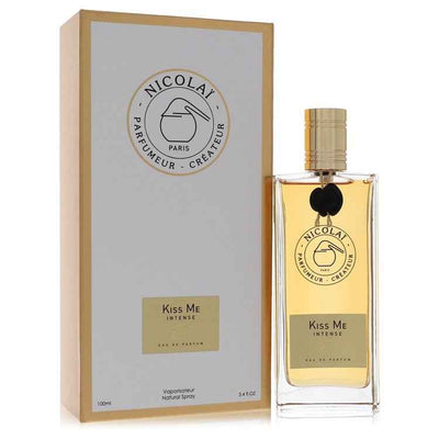 Kiss Me Intense by Nicolai Eau De Parfum Spray 3.4 oz for Women