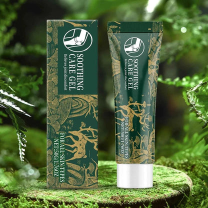 Targeted Joint Relief Gel with Cooling Fast-Absorbing Comfort All Natural Ingredients