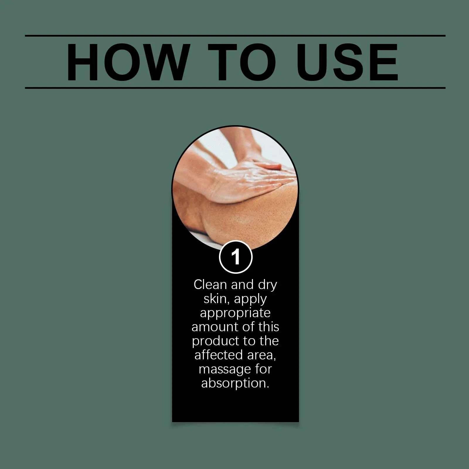 Targeted Joint Relief Gel with Cooling Fast-Absorbing Comfort All Natural Ingredients