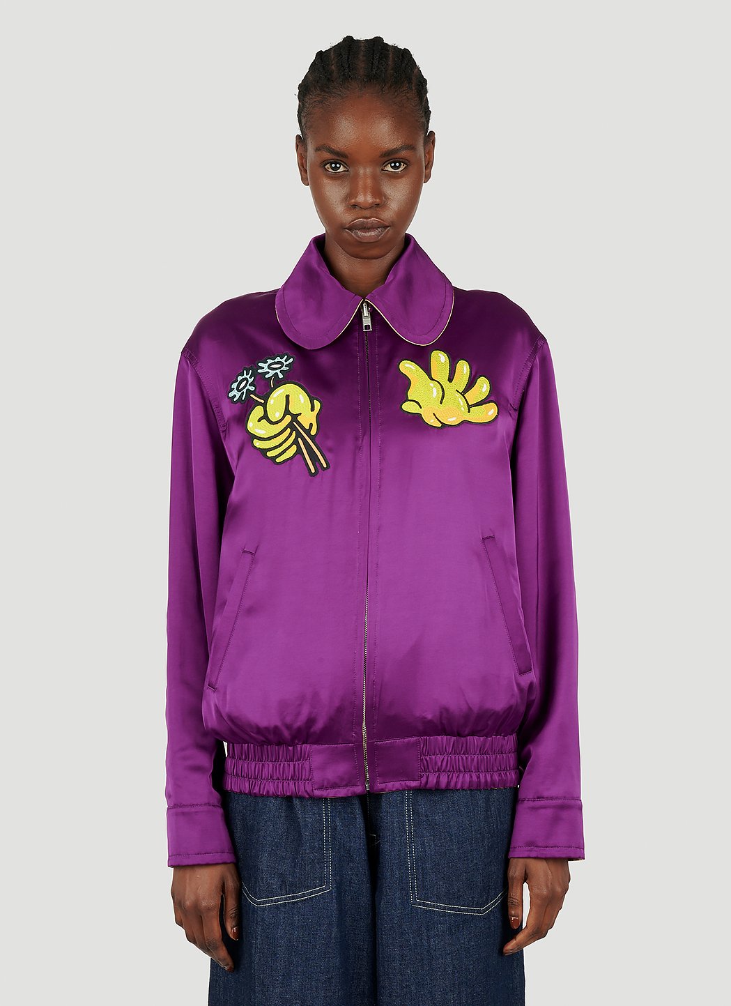 Kenzo Women Boke Boy Reversible Jacket by Luosophy