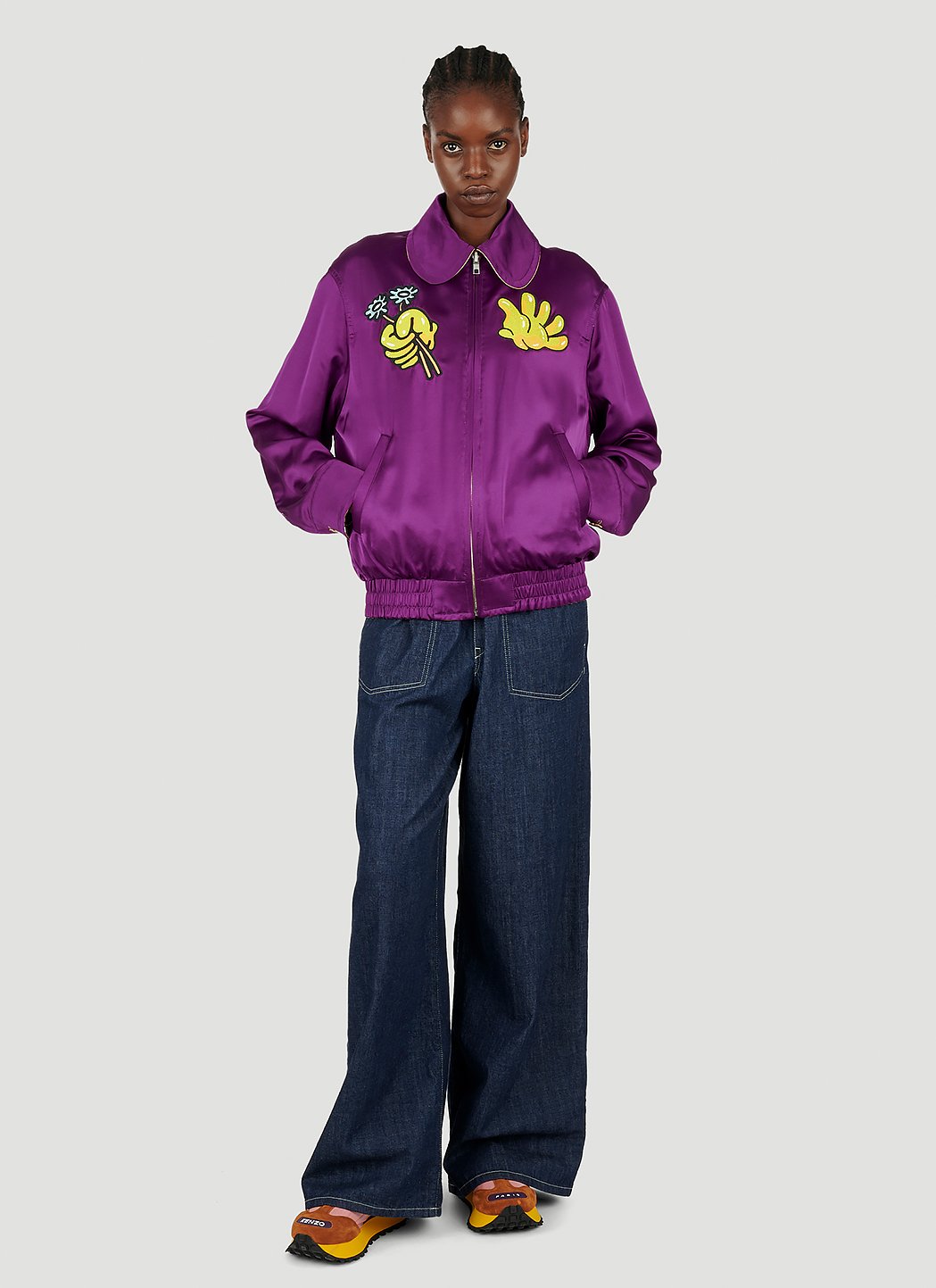 Kenzo Women Boke Boy Reversible Jacket by Luosophy