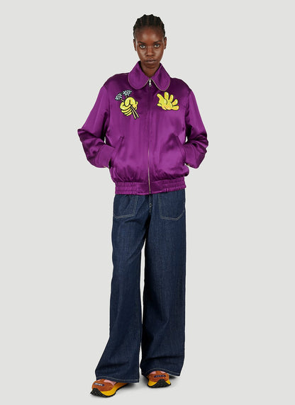Kenzo Women Boke Boy Reversible Jacket by Luosophy