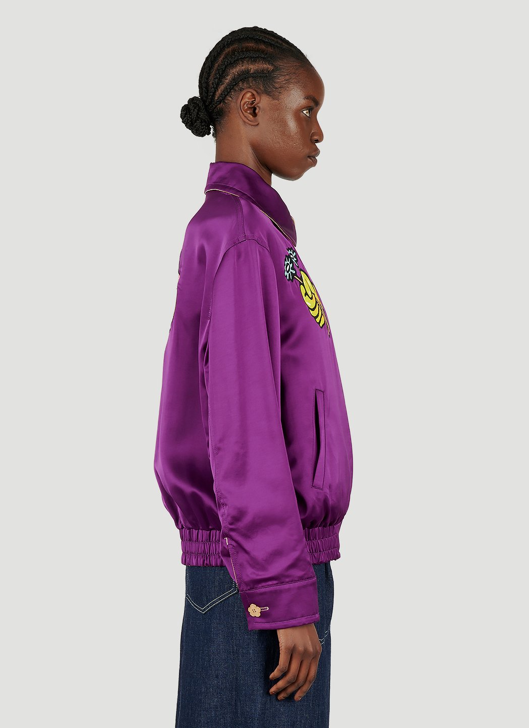 Kenzo Women Boke Boy Reversible Jacket by Luosophy