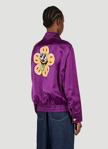 Kenzo Women Boke Boy Reversible Jacket by Luosophy