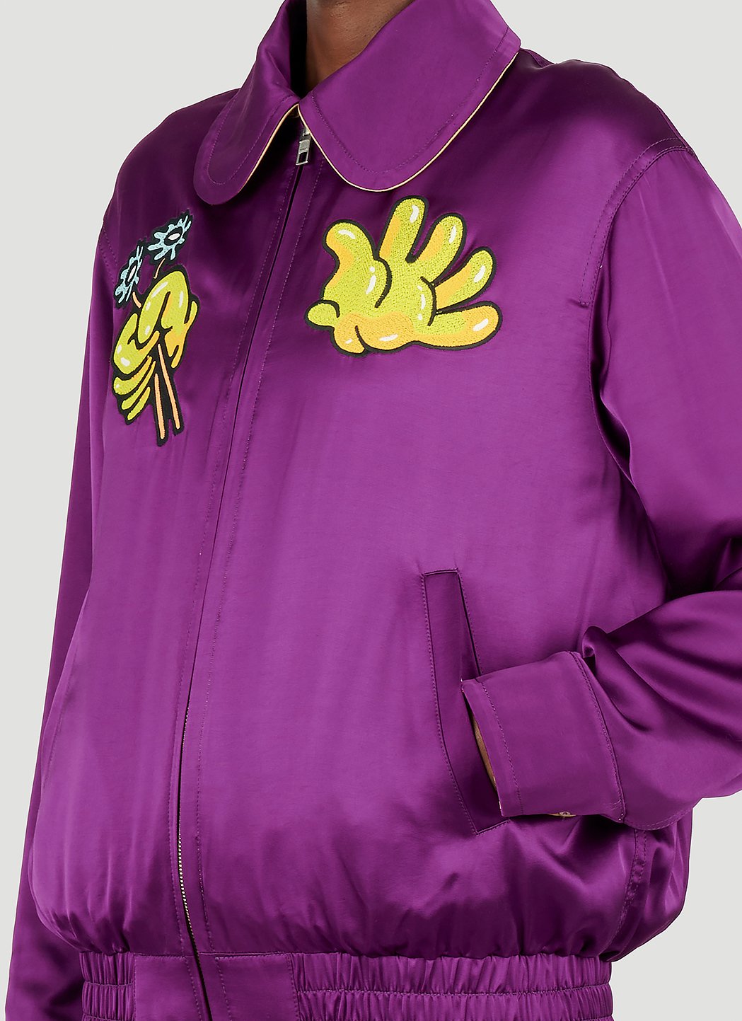 Kenzo Women Boke Boy Reversible Jacket by Luosophy