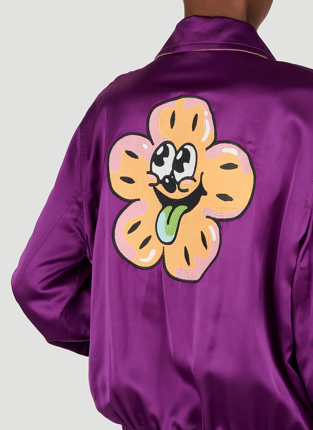 Kenzo Women Boke Boy Reversible Jacket by Luosophy