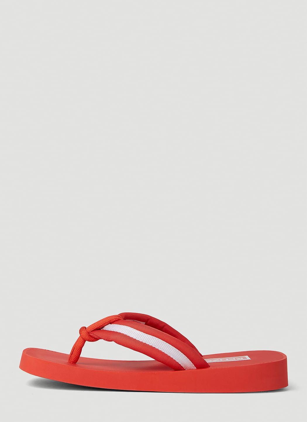 Kenzo Women Logo Patch Flip Flops by Luosophy