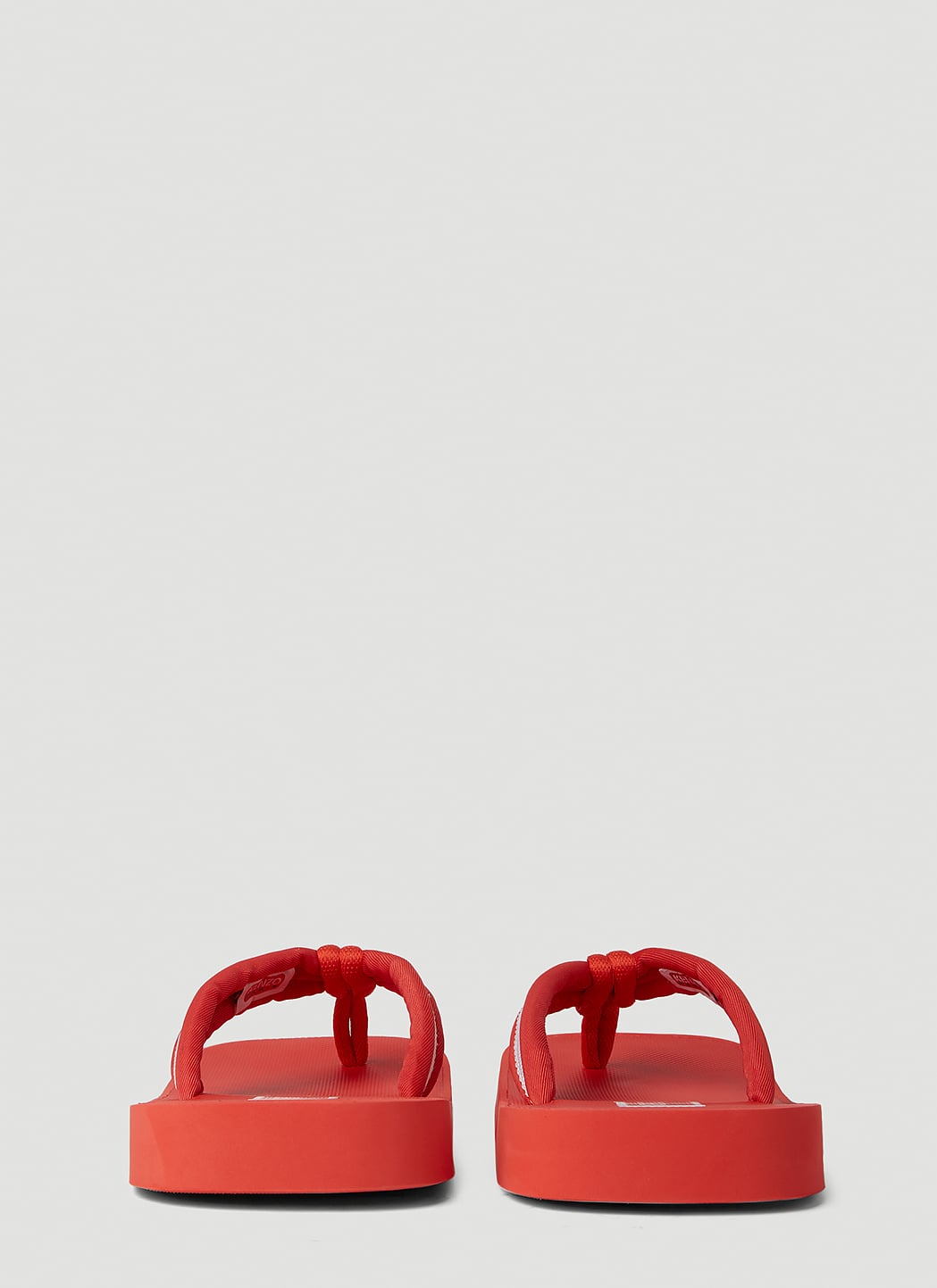Kenzo Women Logo Patch Flip Flops by Luosophy