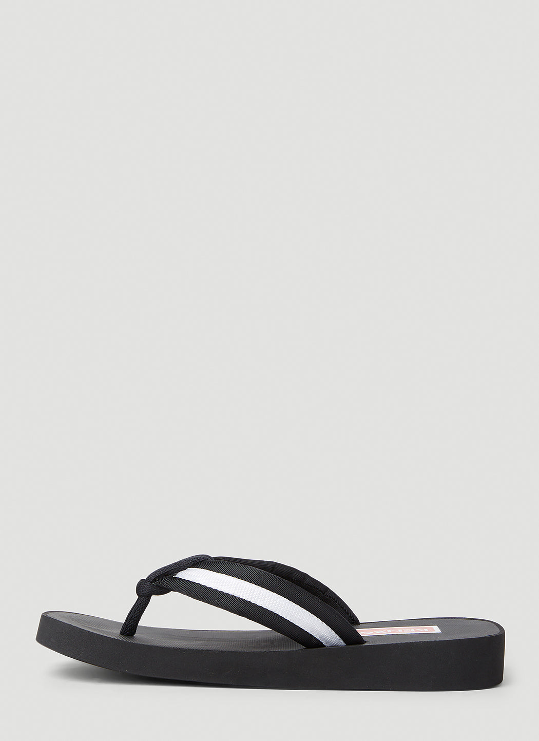 Kenzo Women Logo Patch Flip Flops by Luosophy