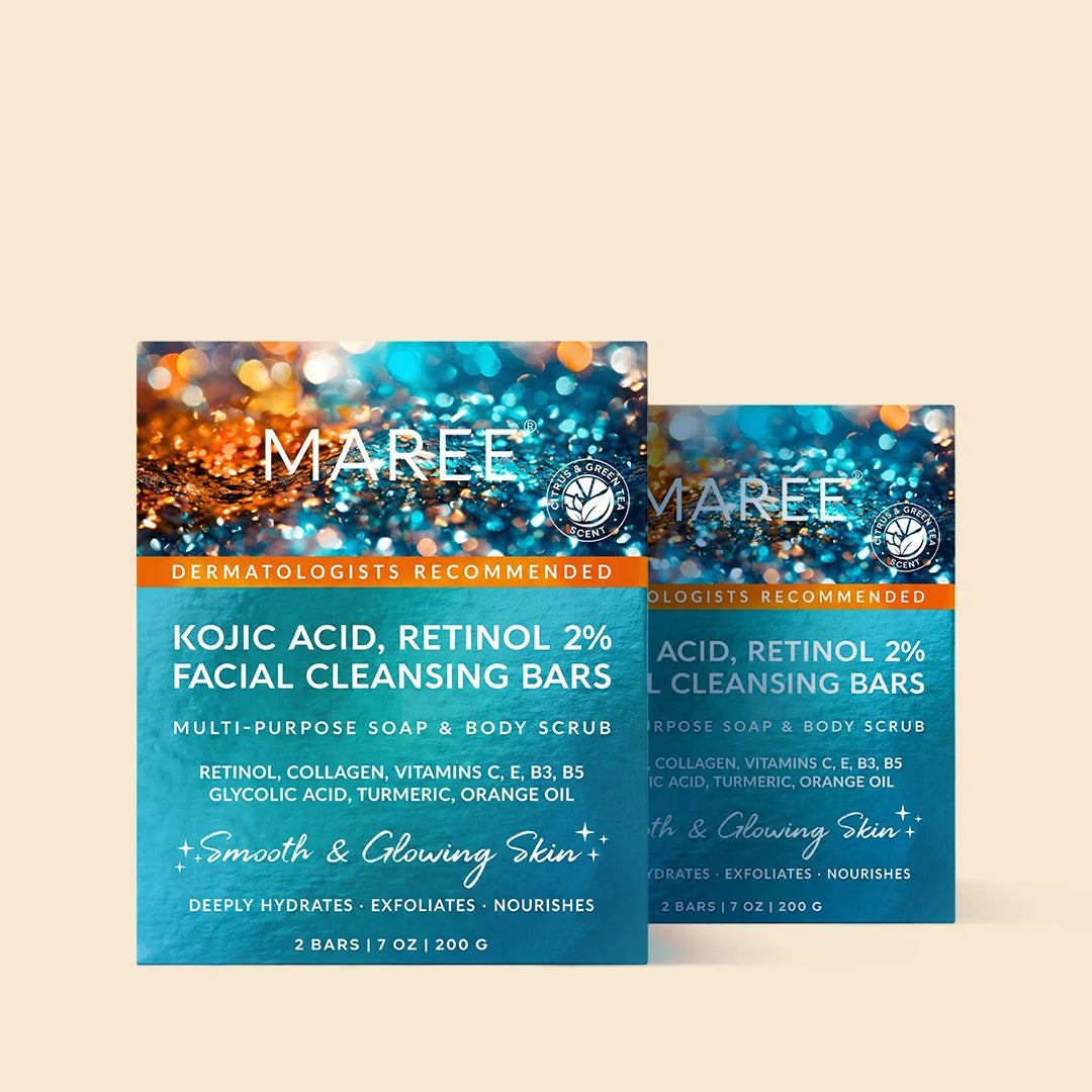 Turmeric Kojic Soap &amp; Scrub by Maree