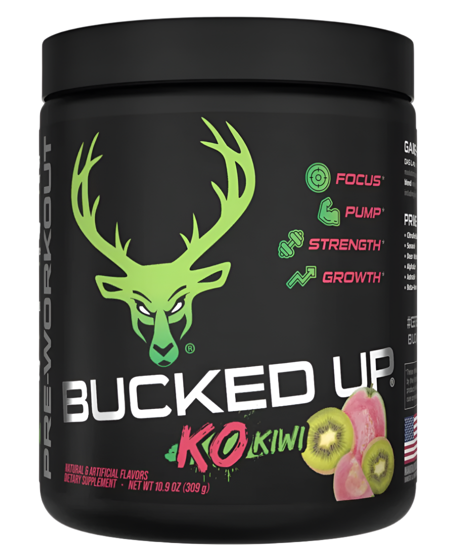 Bucked Up Pre-Workout - Energy, Performance &amp; Focus - 30 Servings