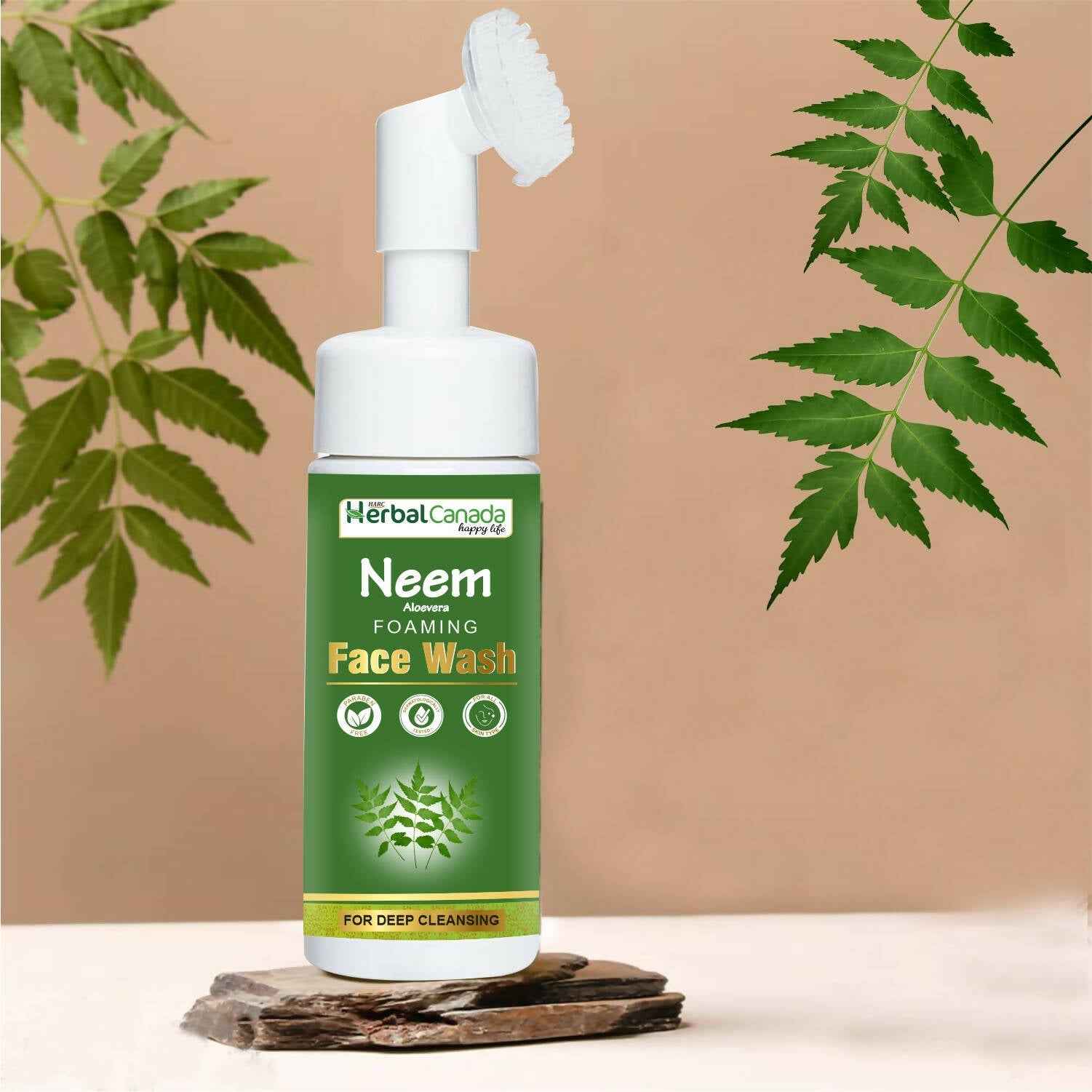 Herbal Canada Neem Foaming Face Wash