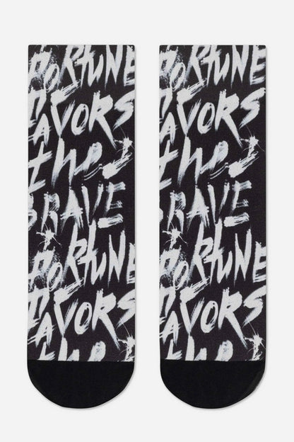 Dense Socks Conte Fantasy 911 - Brave Pattern