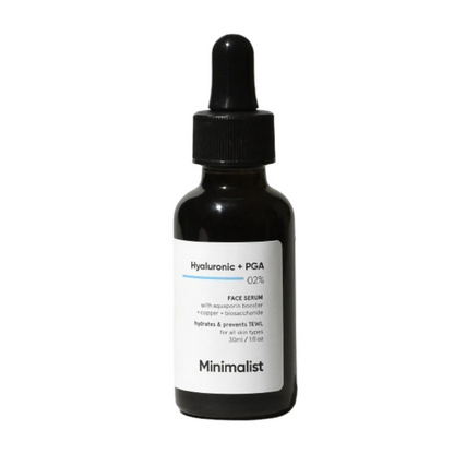 Minimalist Hyaluronic + PGA 2% Face Serum