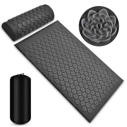 KuzneMat™ Acupressure Mat – Pain Relief &amp; Muscle Relaxation
