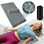 KuzneMat™ Acupressure Mat – Pain Relief & Muscle Relaxation