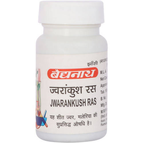 Baidyanath Jhansi Jwarankush Ras Tablets