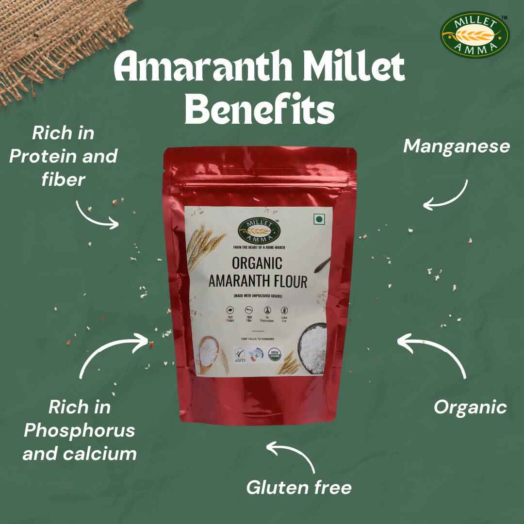 Millet Amma Organic Amaranth Flour