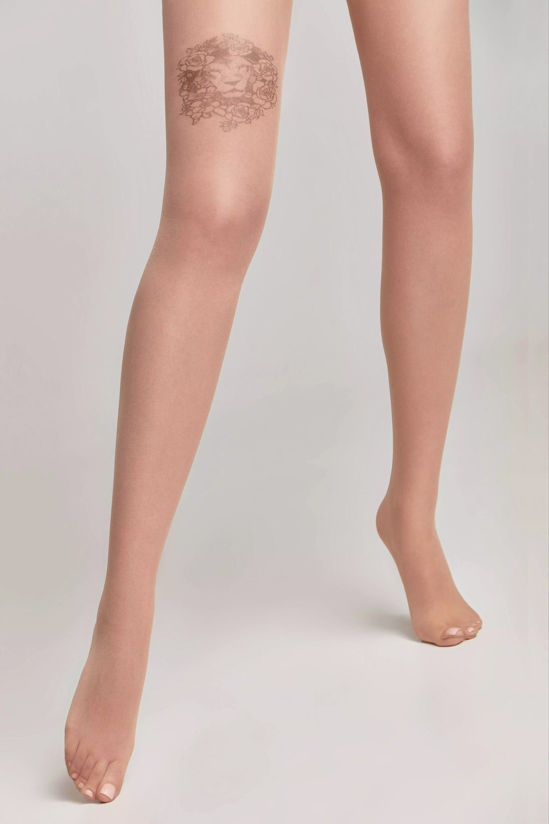 Fantasy Tights Conte Lion - Tattoo Design 