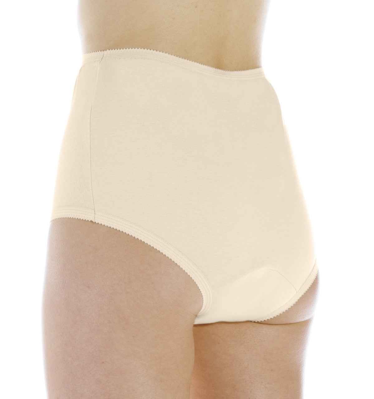 Cotton Comfort Panty (SKU:  L100)