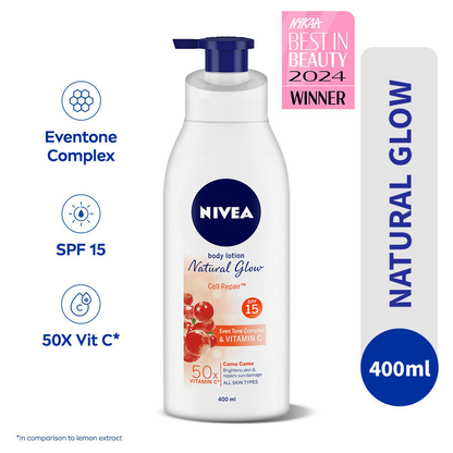Nivea Sunscreen &amp; 50X Vitamin C Body Lotion