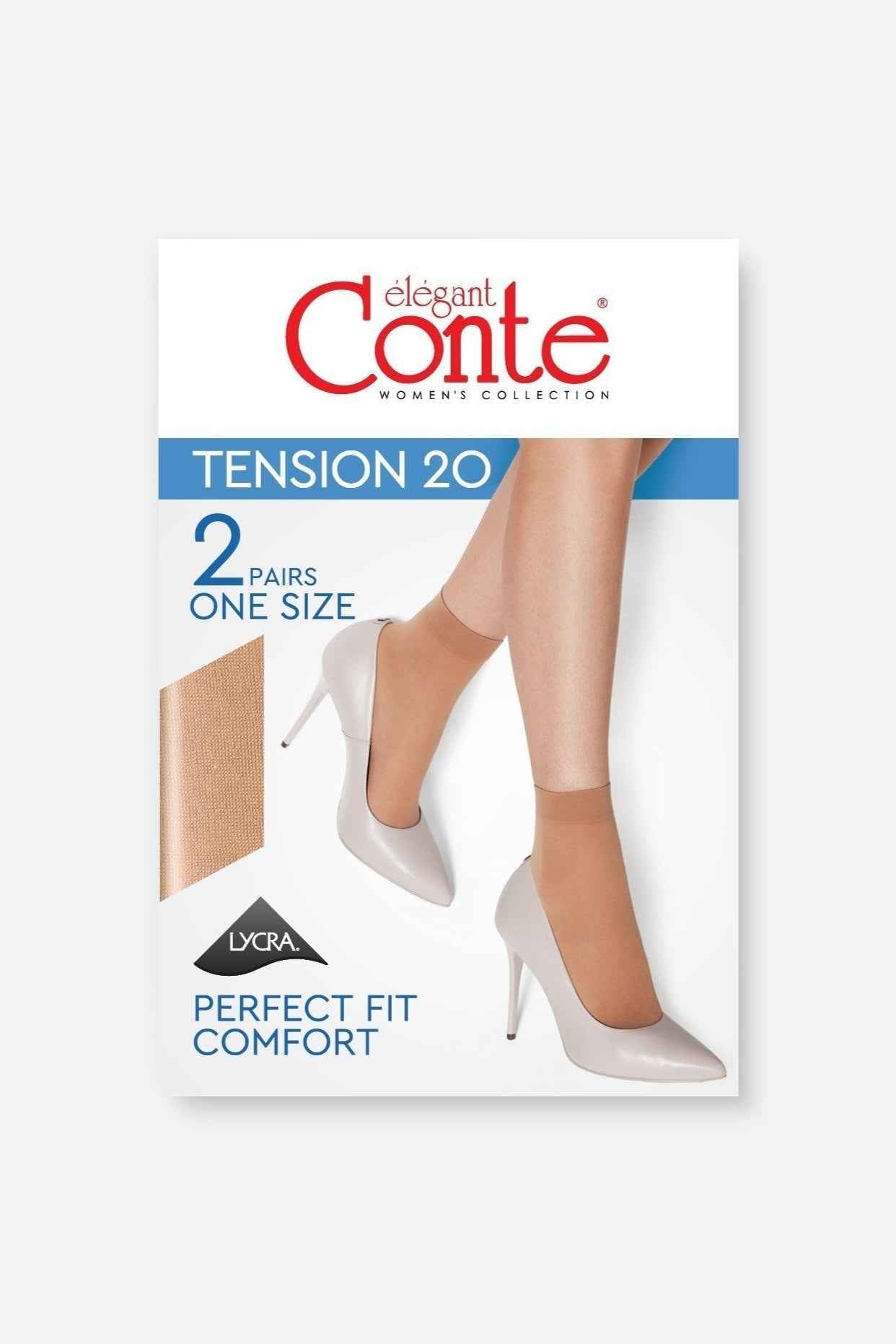Socks Conte Tension 20 Den (2 pairs)