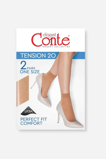 Socks Conte Tension 20 Den (2 pairs)