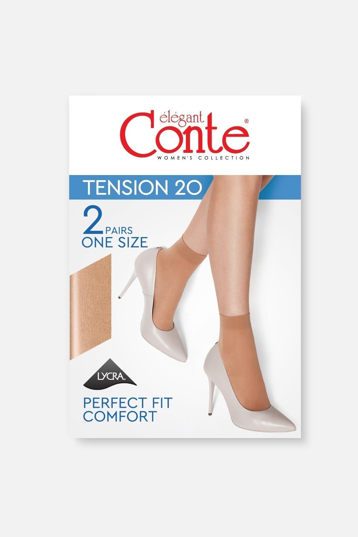 Socks Conte Tension 20 Den (2 pairs)