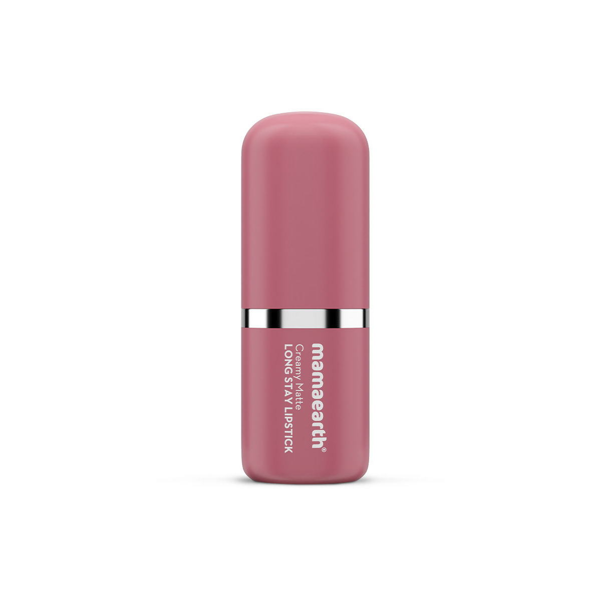 Mamaearth Creamy Matte Long Stay Lipstick - Mauve Bloom