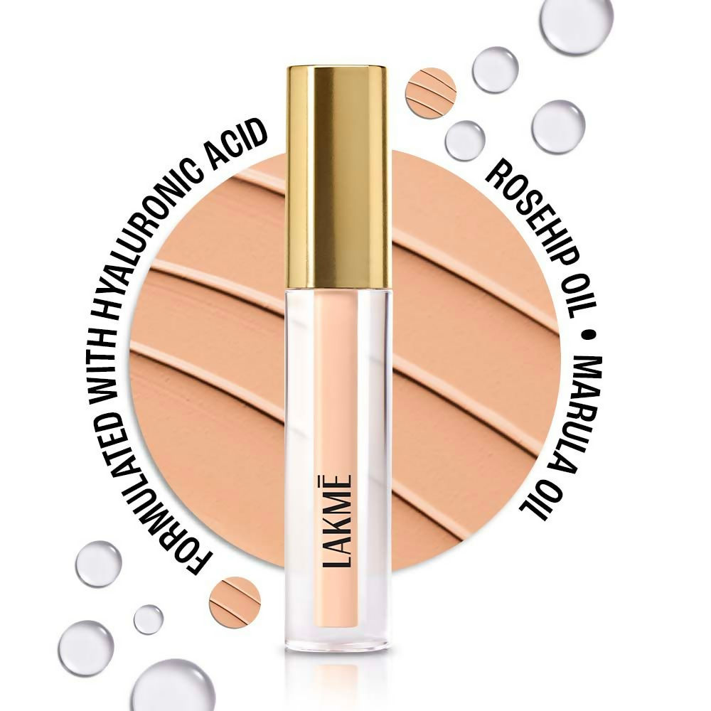Lakme 9 To 5 Hya Matte Liquid Concealer - Ivory