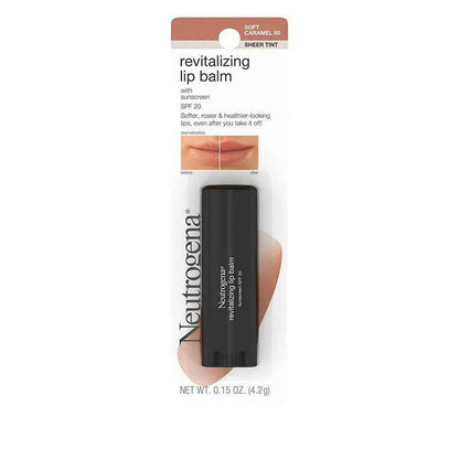 Neutrogena Revitalizing Lip Balm SPF 20, Soft Caramel 50