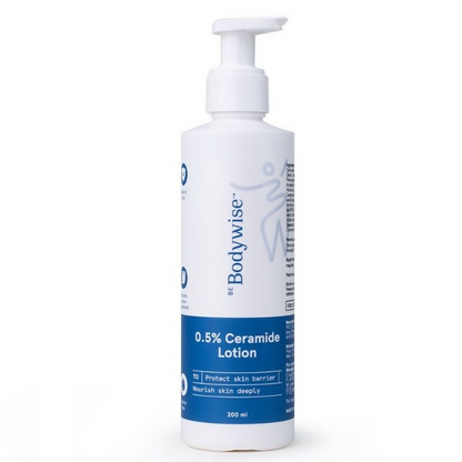 BeBodywise 0.5% Ceramide Body Lotion with Hyaluronic Acid - Prevents Dryness &amp; Repairs Skin Barrier