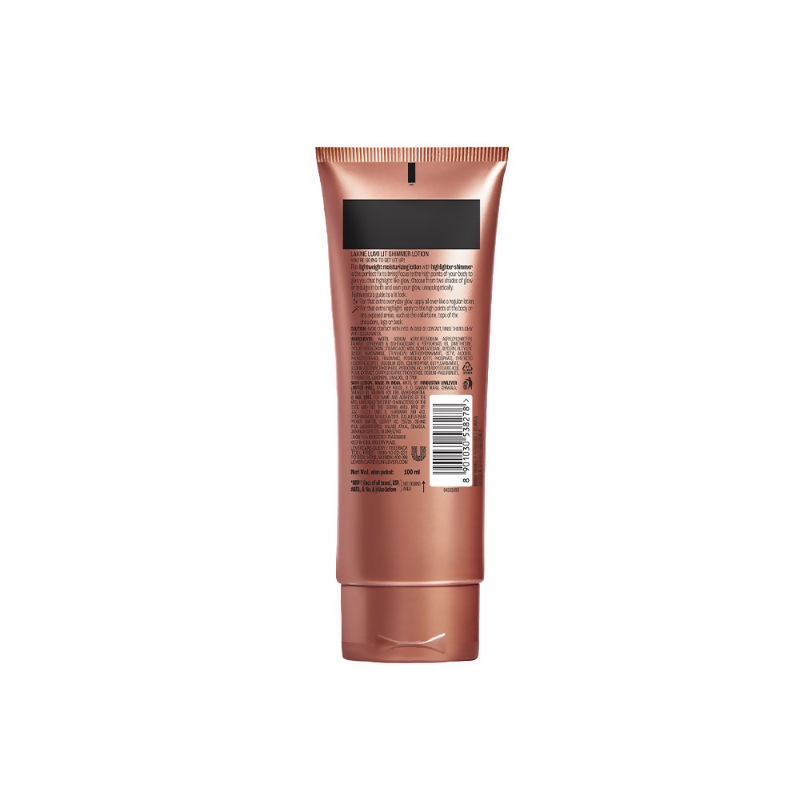 Lakme Lumi Lit Lotion Body Highlighter &amp; Strobe Cream - Bronze