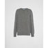 Prada Men Wool And Cashmere Crew-Neck Sweater by Luosophy