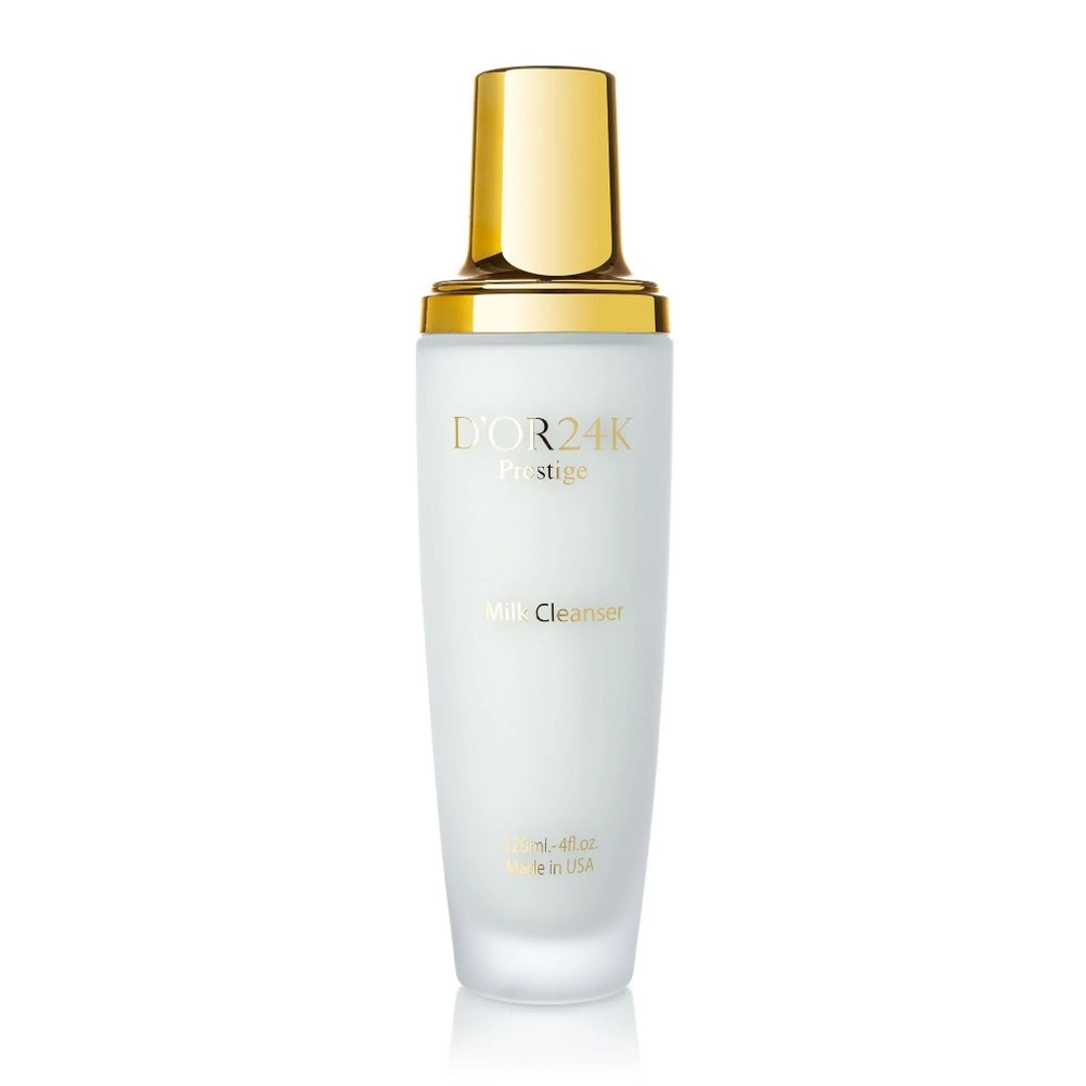 D’OR24K Prestige Exfoliating Pearl Milk Cleanser (120ml/4.0fl oz) BNIB Sealed  DestGlow