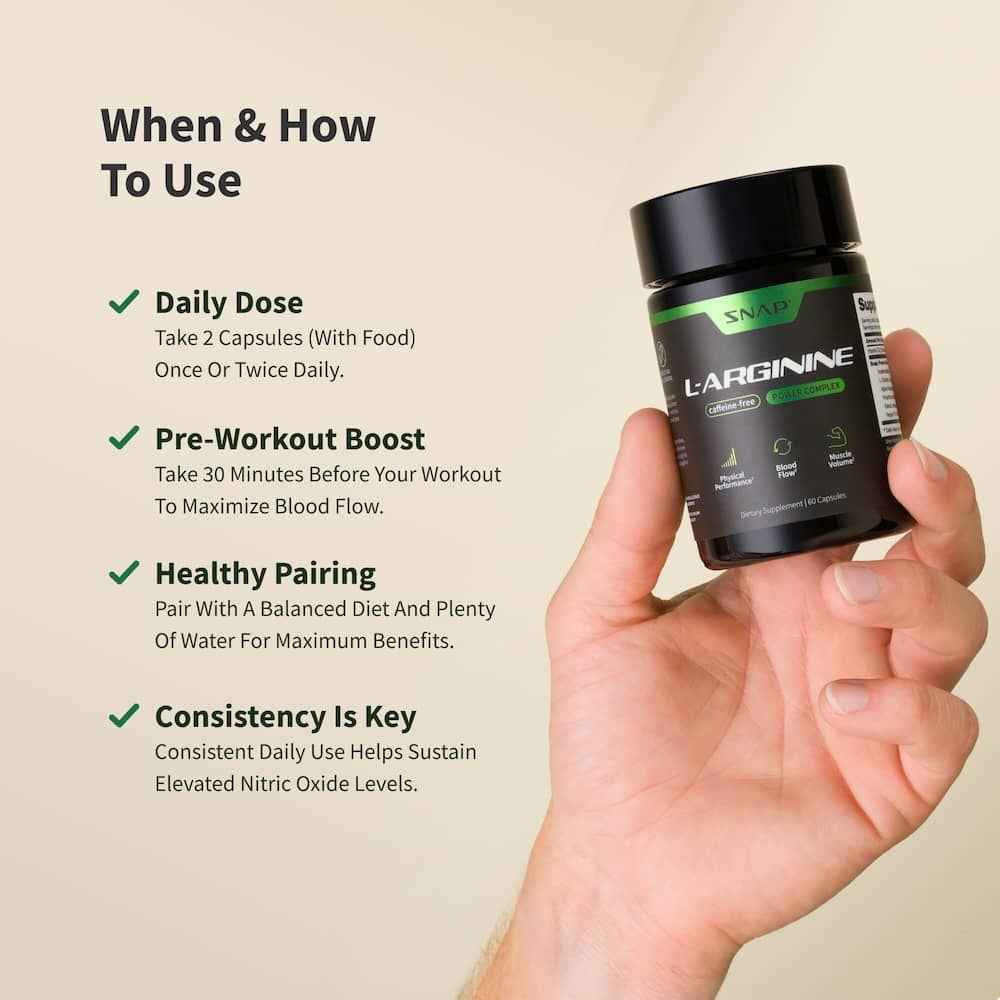 L-Arginine - Buy 2 Get 1 Free