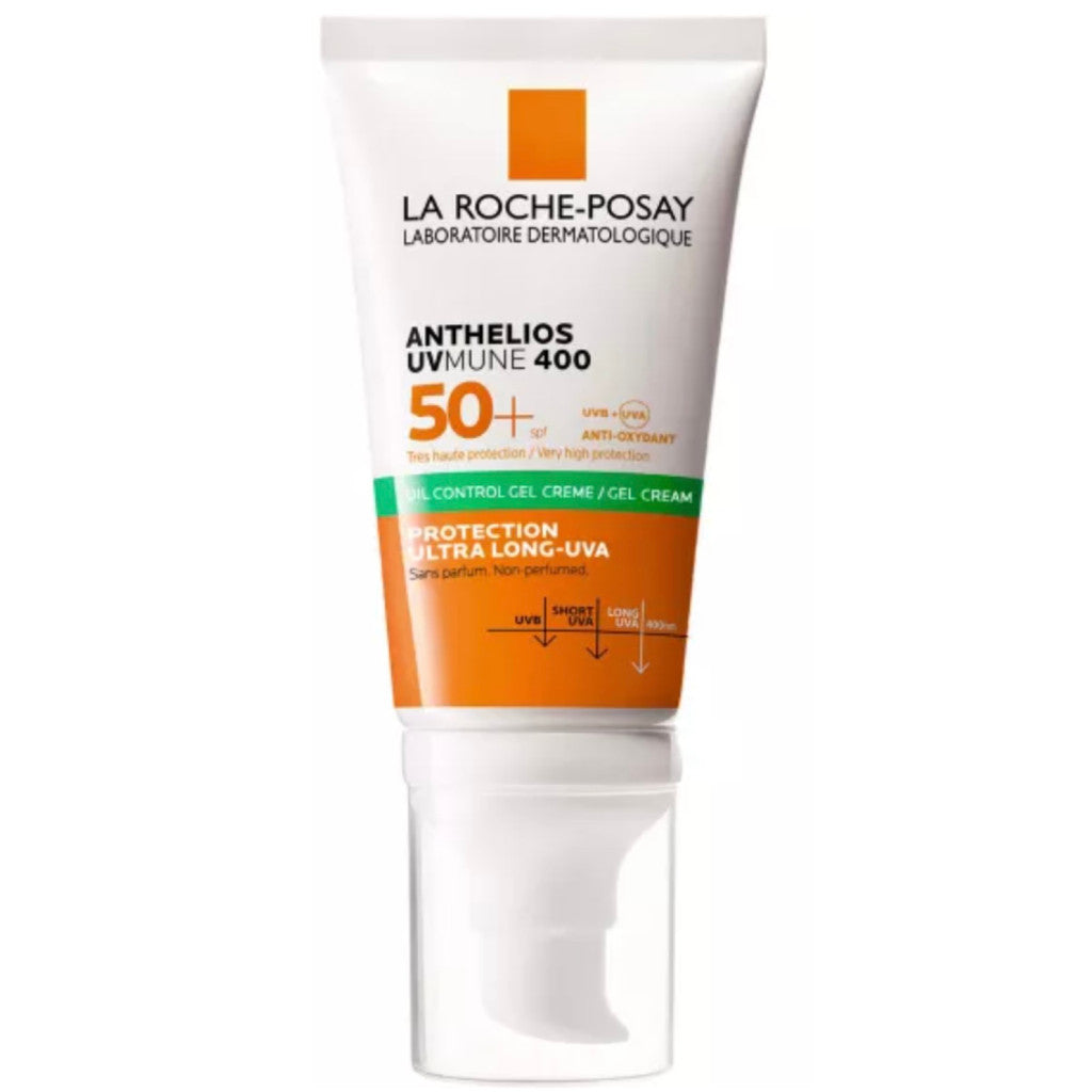 La Roche-Posay Anthelios UVMune 400 Oil Control Gel-Cream SPF50+ 50ml by Pasteur Pharmacy