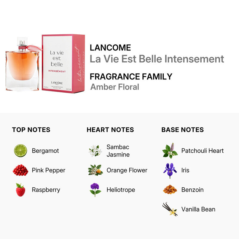 Lancôme La Vie Est Belle Intensément Eau de Parfum Women (3.4 oz) - DestGlow