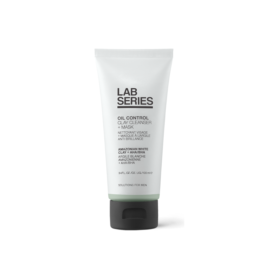 Lab Series Oil Control Clay Cleanser + Mask, 3.4-oz. by Pasteur Pharmacy