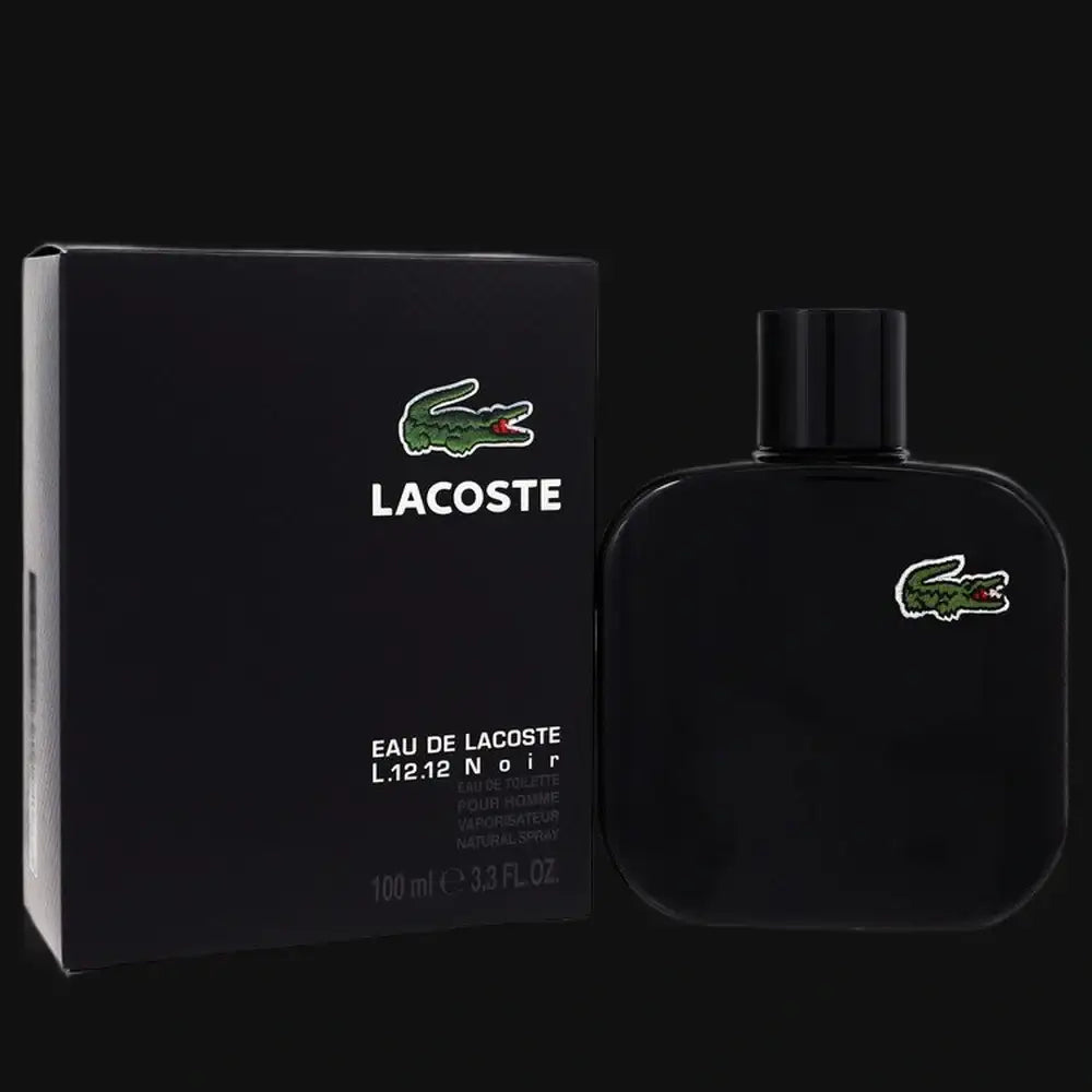 Lacoste L.12.12 Noir By Lacoste Cologne for Men by Gamer Scents