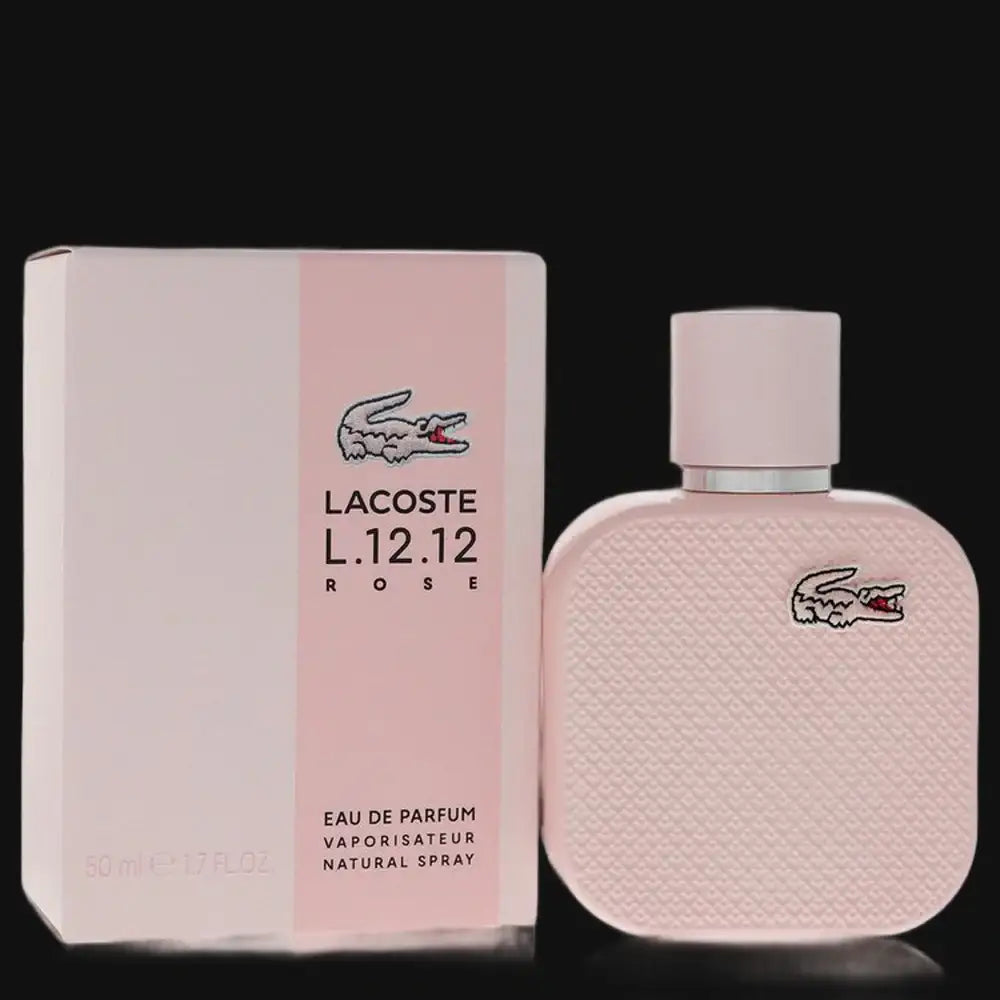 Lacoste L.12.12 Rose By Lacoste Perfume for Women
