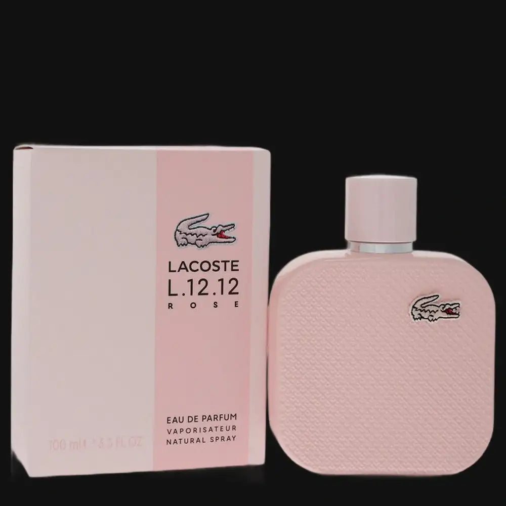 Lacoste L.12.12 Rose By Lacoste Perfume for Women