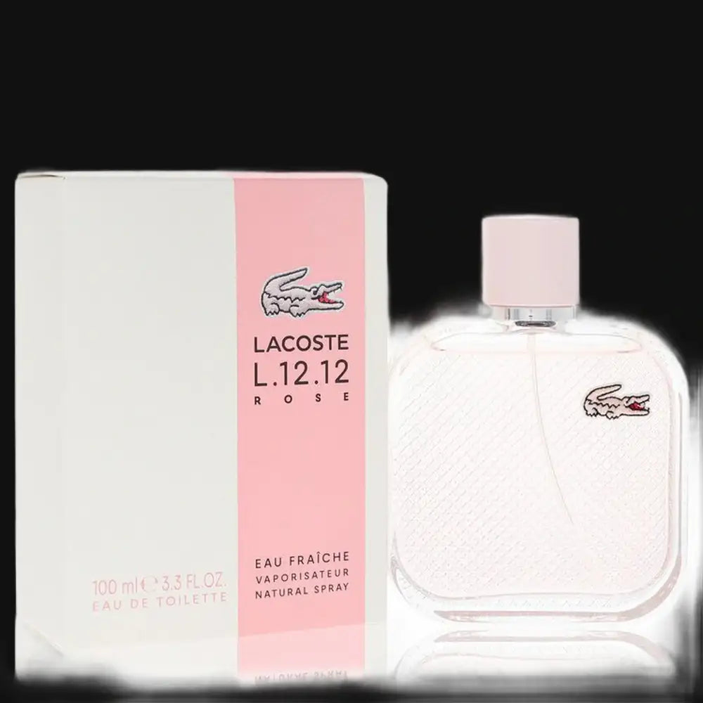 Lacoste L.12.12 Rose Eau Fraiche By Lacoste Perfume for Women by Gamer Scents