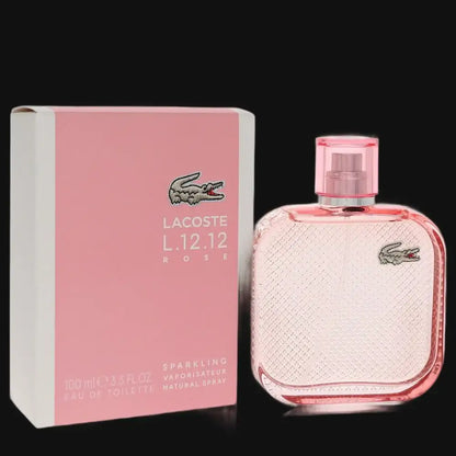 Lacoste L.12.12 Rose Sparkling By Lacoste Perfume for Women by Gamer Scents