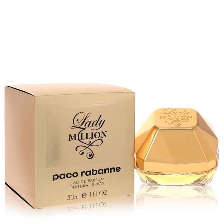 Lady Million by Paco Rabanne Body Lotion 6.8 oz for Women