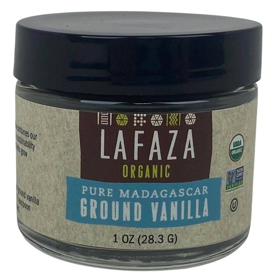 Vanilla, Ground, Organic, Pure Madagascar by Country Life Natural Foods