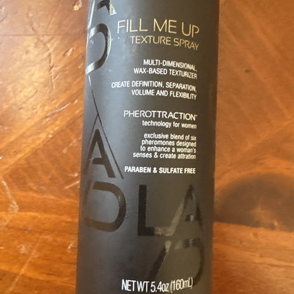 Laid Brand Fill Me Up Texture Spray, 5.4 oz (Cap Missing)