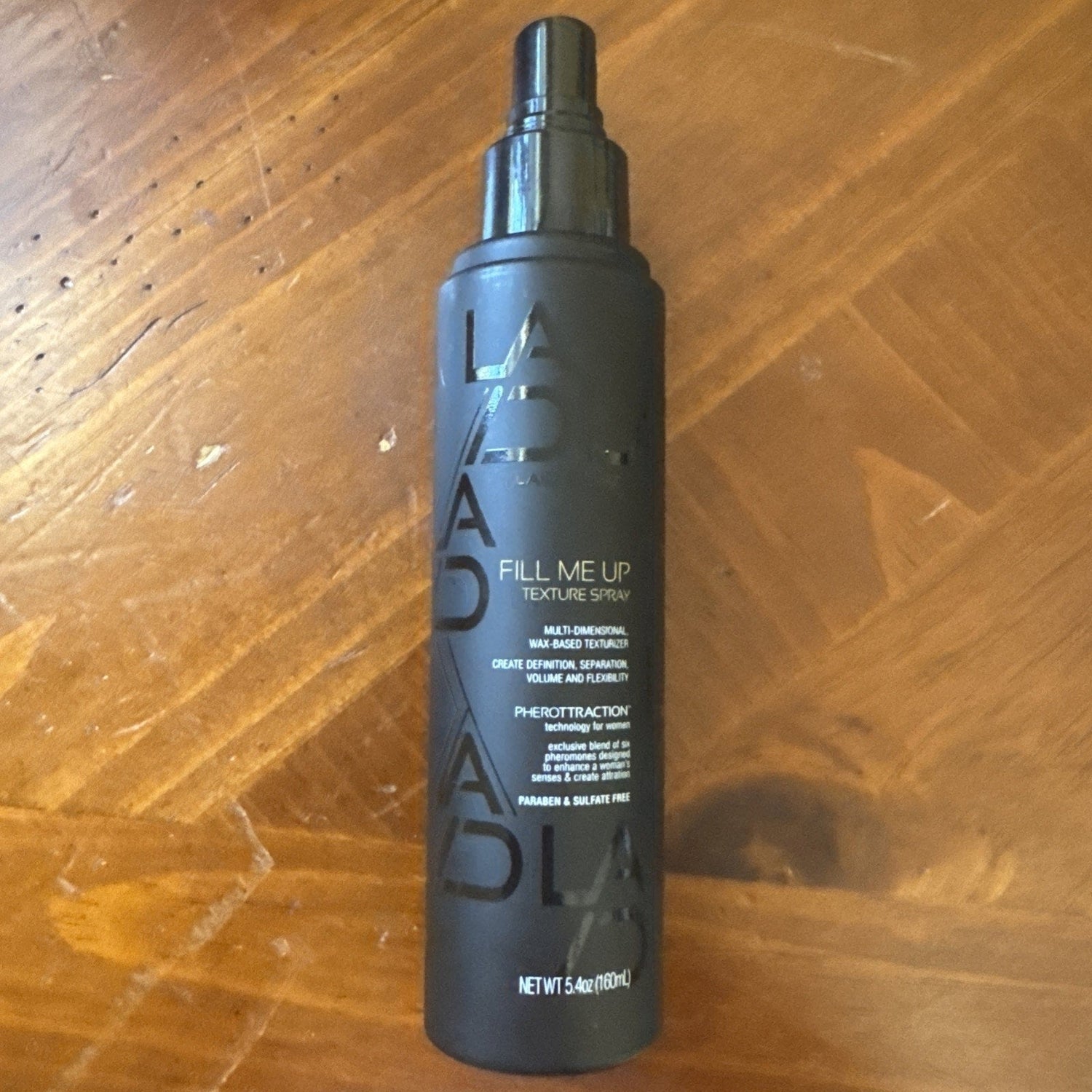 Laid Brand Fill Me Up Texture Spray, 5.4 oz (Cap Missing)