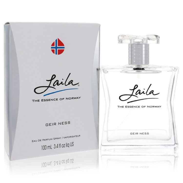 Laila by Geir Ness Eau De Parfum Spray 3.4 oz for Women