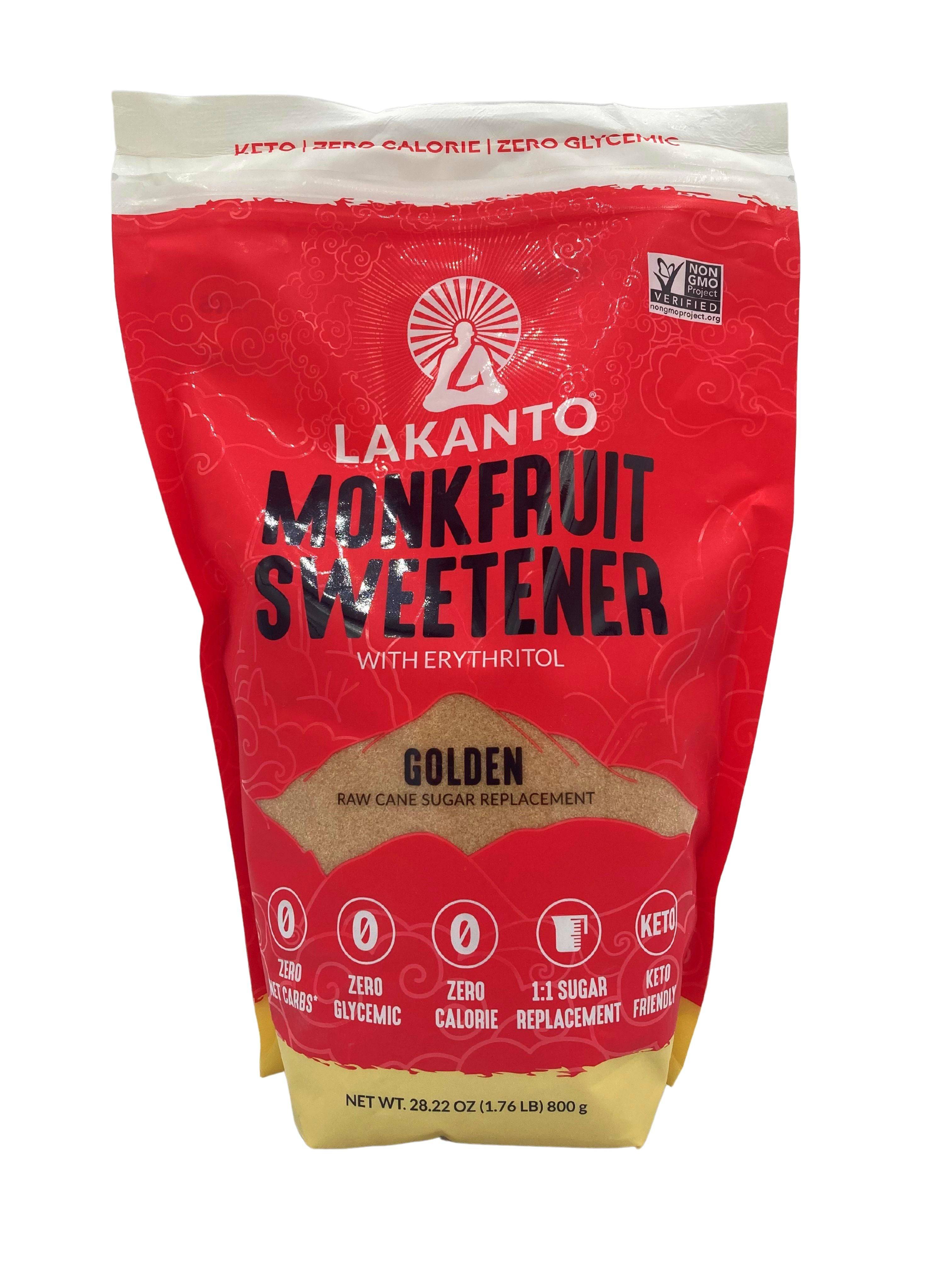 Monkfruit Sweetener with Erythritol by Country Life Natural Foods